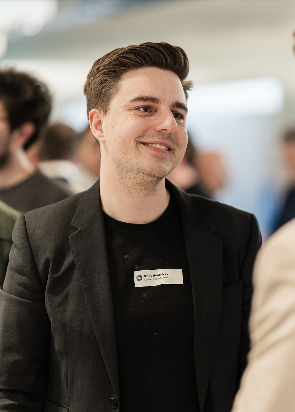 ICP persona at event