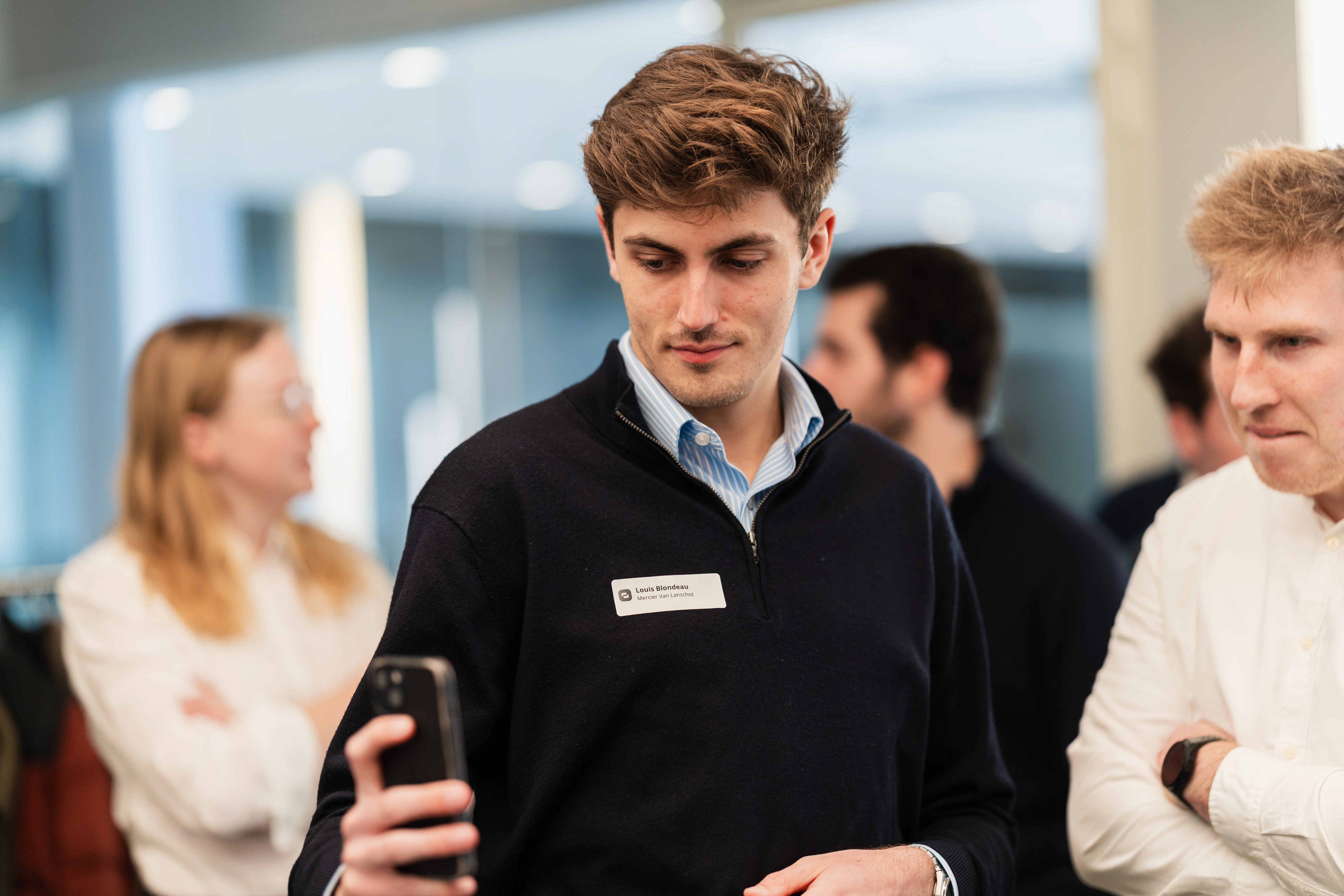 Using SpeakSoon at an event